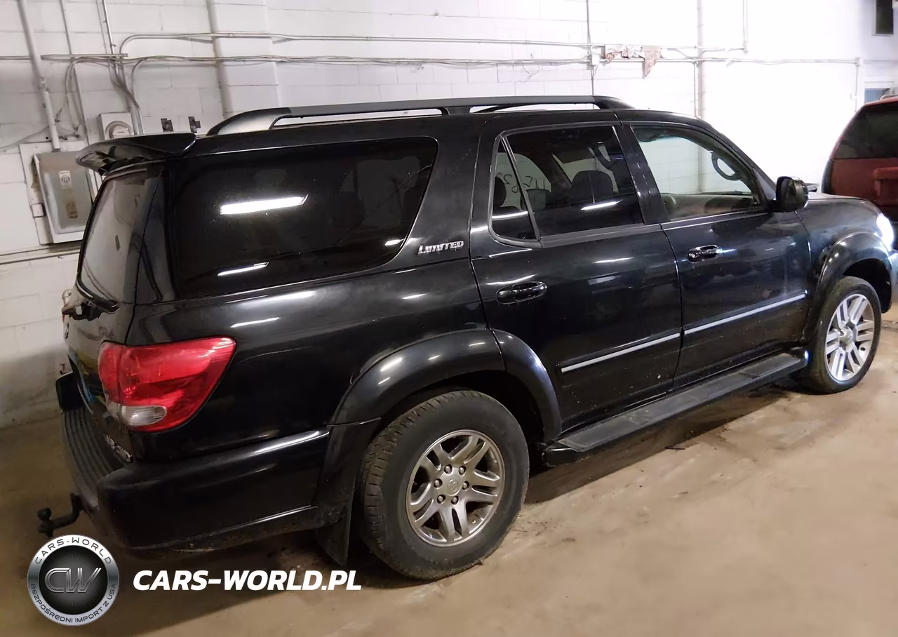 2005 Toyota Sequoia Limited V8 VIN:5TDBT48A25S251417 - 4