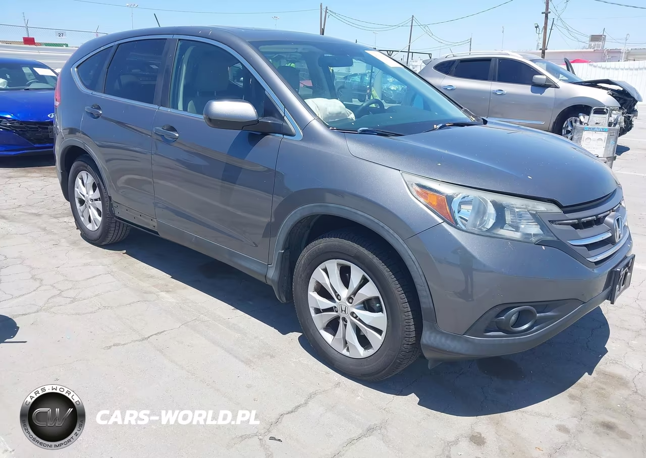 2013 Honda Cr-V Ex