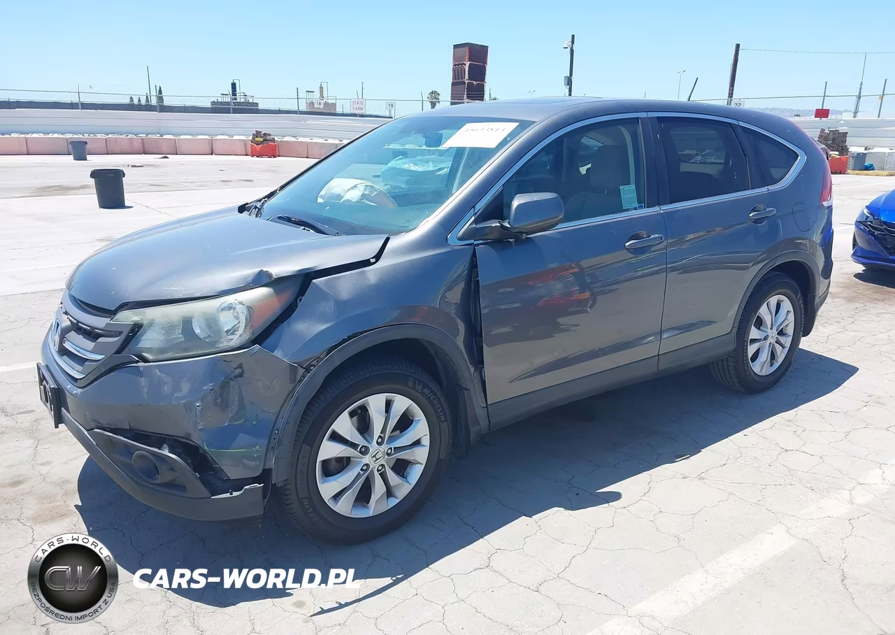2013 Honda Cr-V Ex VIN:3CZRM3H56DG706883 - 2