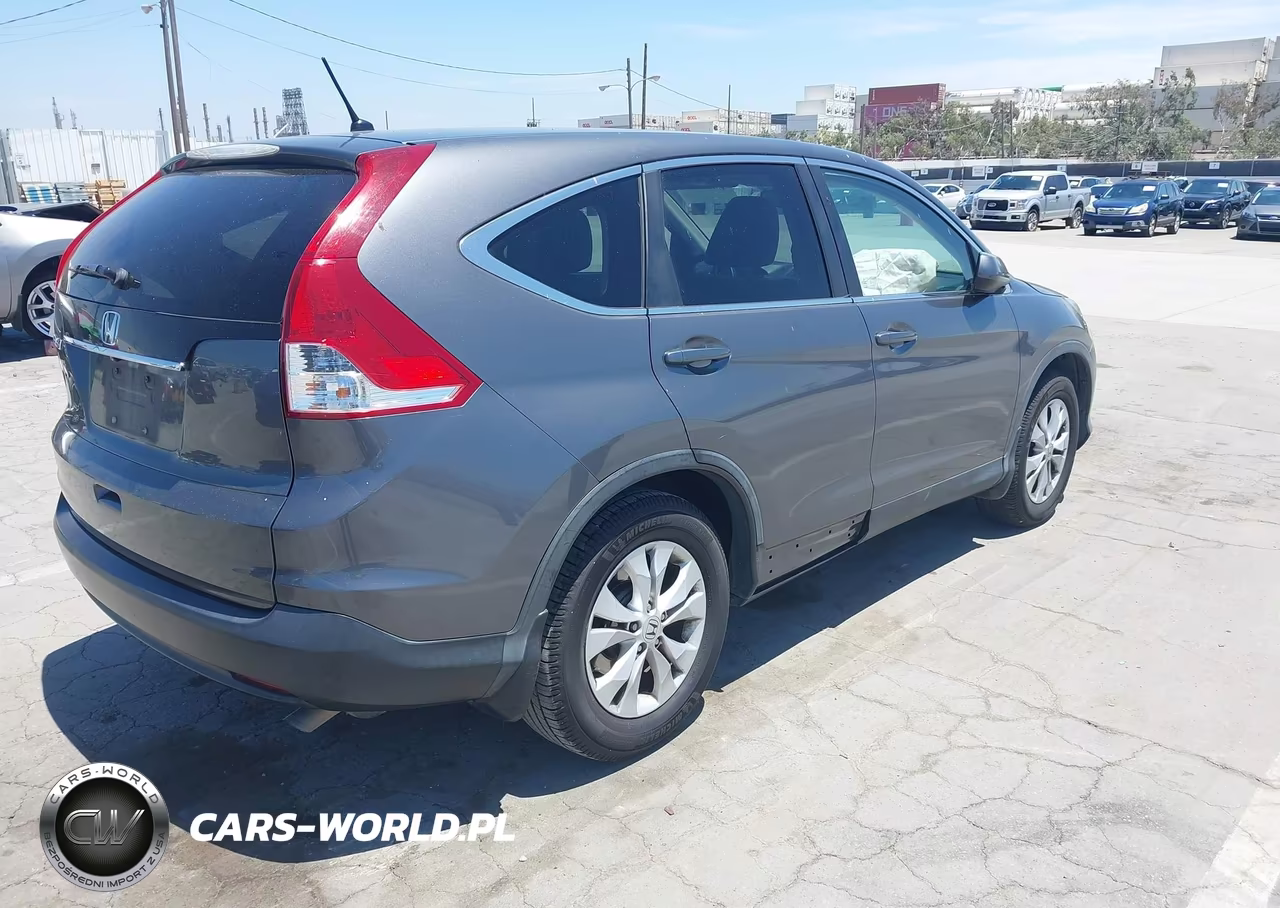 2013 Honda Cr-V Ex VIN:3CZRM3H56DG706883 - 4