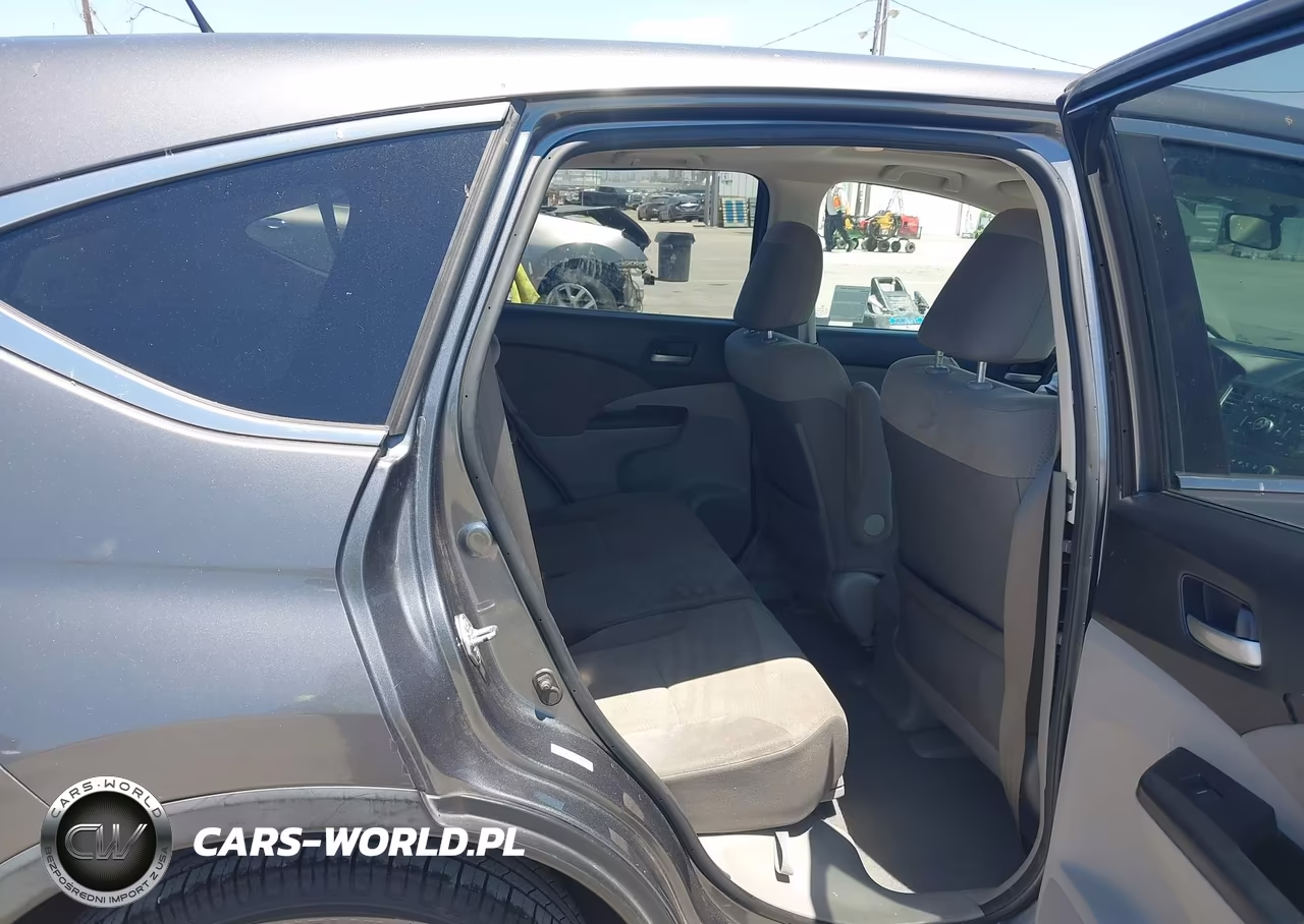 2013 Honda Cr-V Ex VIN:3CZRM3H56DG706883 - 8