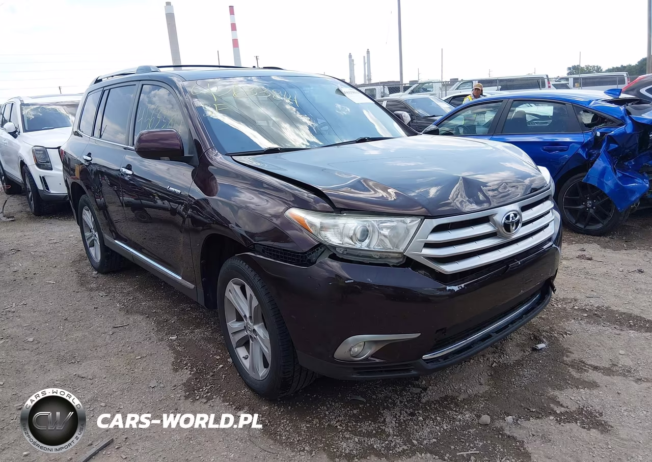 2012 Toyota Highlander Limited V6 – zdjęcie 1 z 16