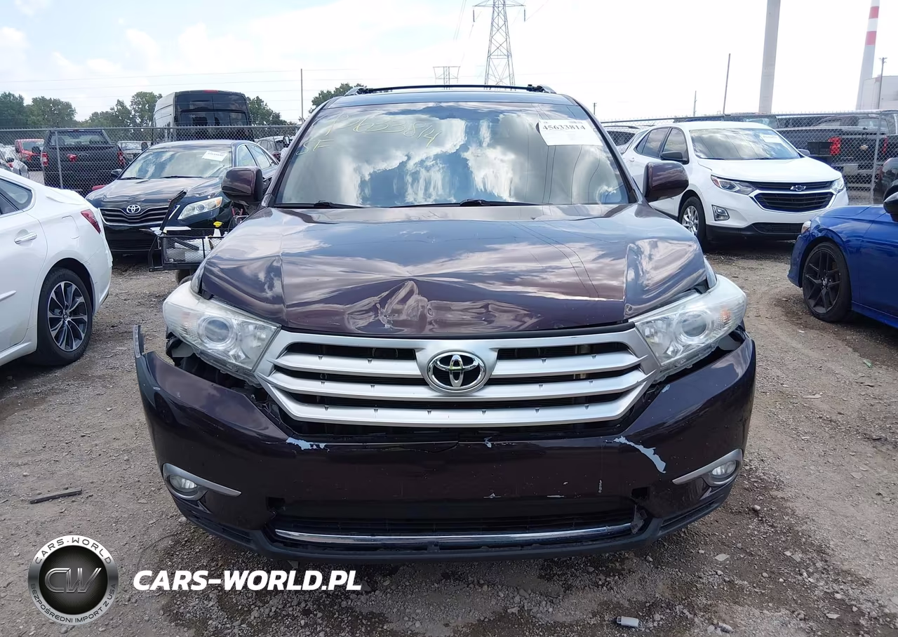 2012 Toyota Highlander Limited V6 VIN:5TDDK3EH2CS112697 - 12