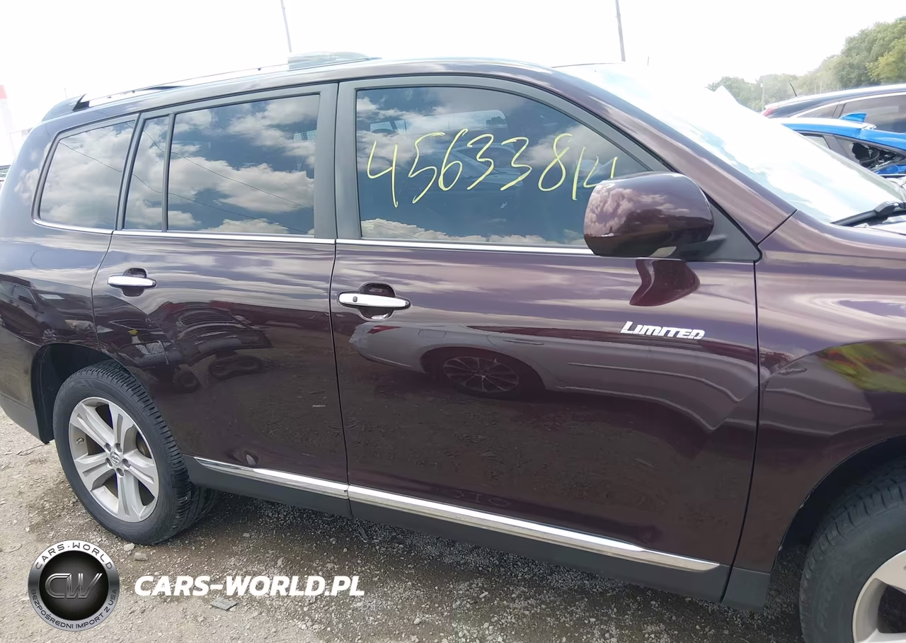 2012 Toyota Highlander Limited V6 VIN:5TDDK3EH2CS112697 - 13