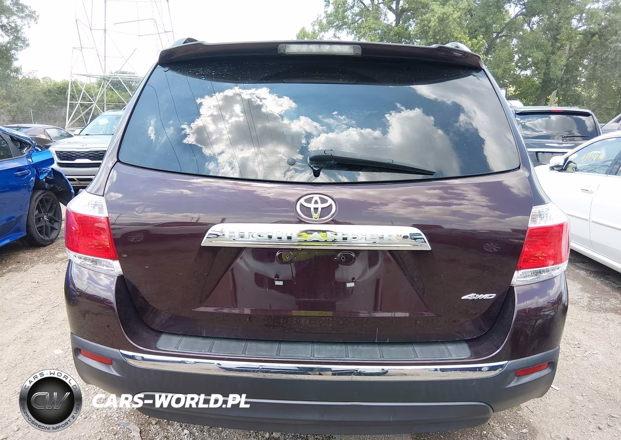 2012 Toyota Highlander Limited V6 VIN:5TDDK3EH2CS112697 - 16