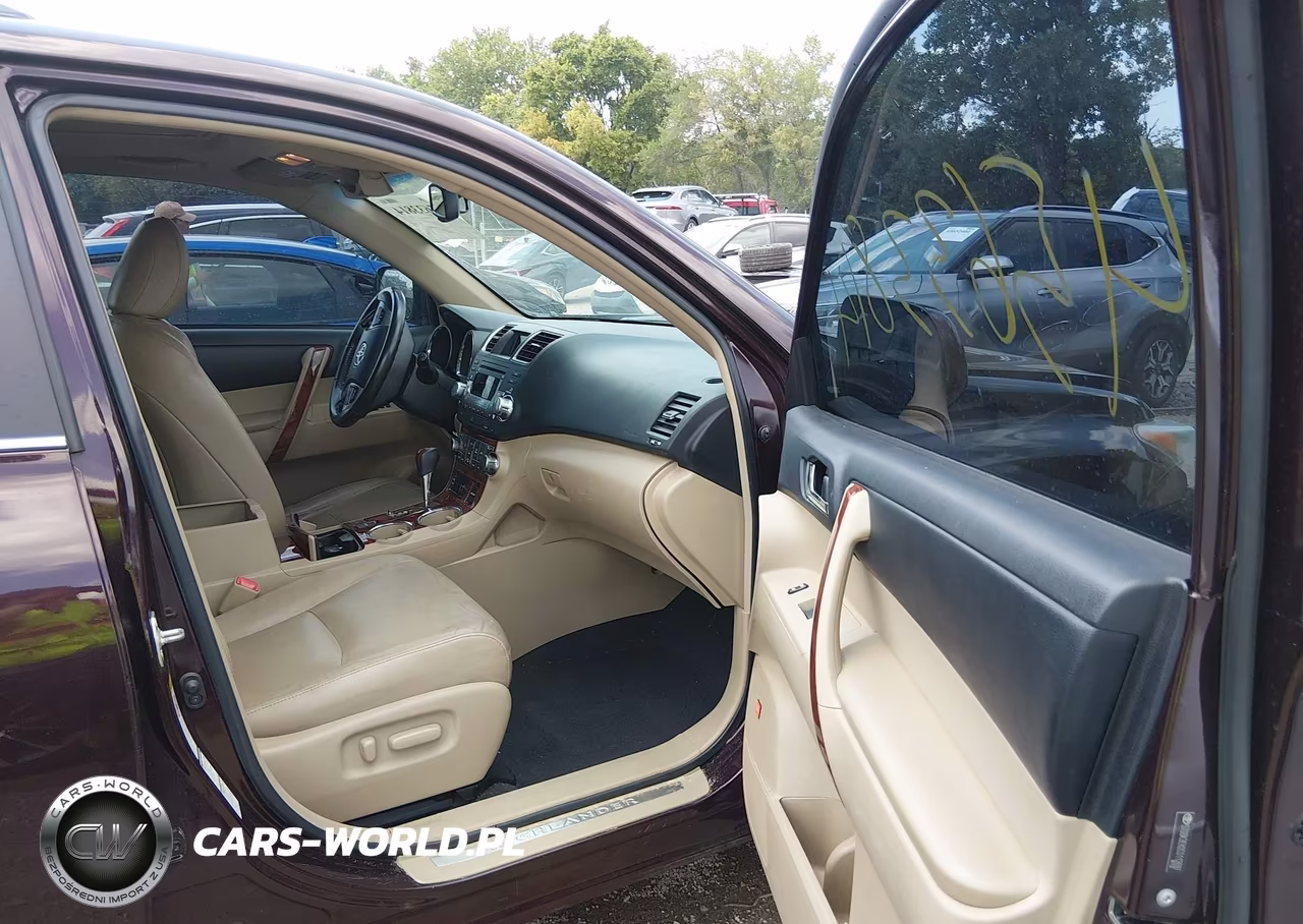 2012 Toyota Highlander Limited V6 VIN:5TDDK3EH2CS112697 - 5