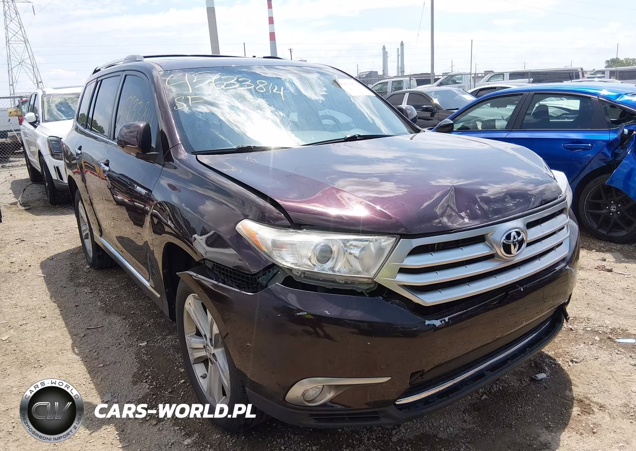2012 Toyota Highlander Limited V6 VIN:5TDDK3EH2CS112697 - 6