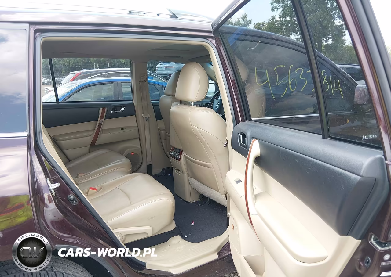 2012 Toyota Highlander Limited V6 VIN:5TDDK3EH2CS112697 - 8