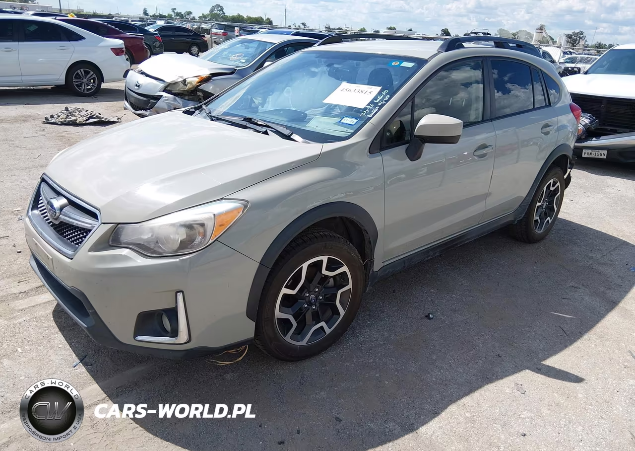 2016 Subaru Crosstrek 2.0I Premium VIN:JF2GPADC2G8316369 - 2