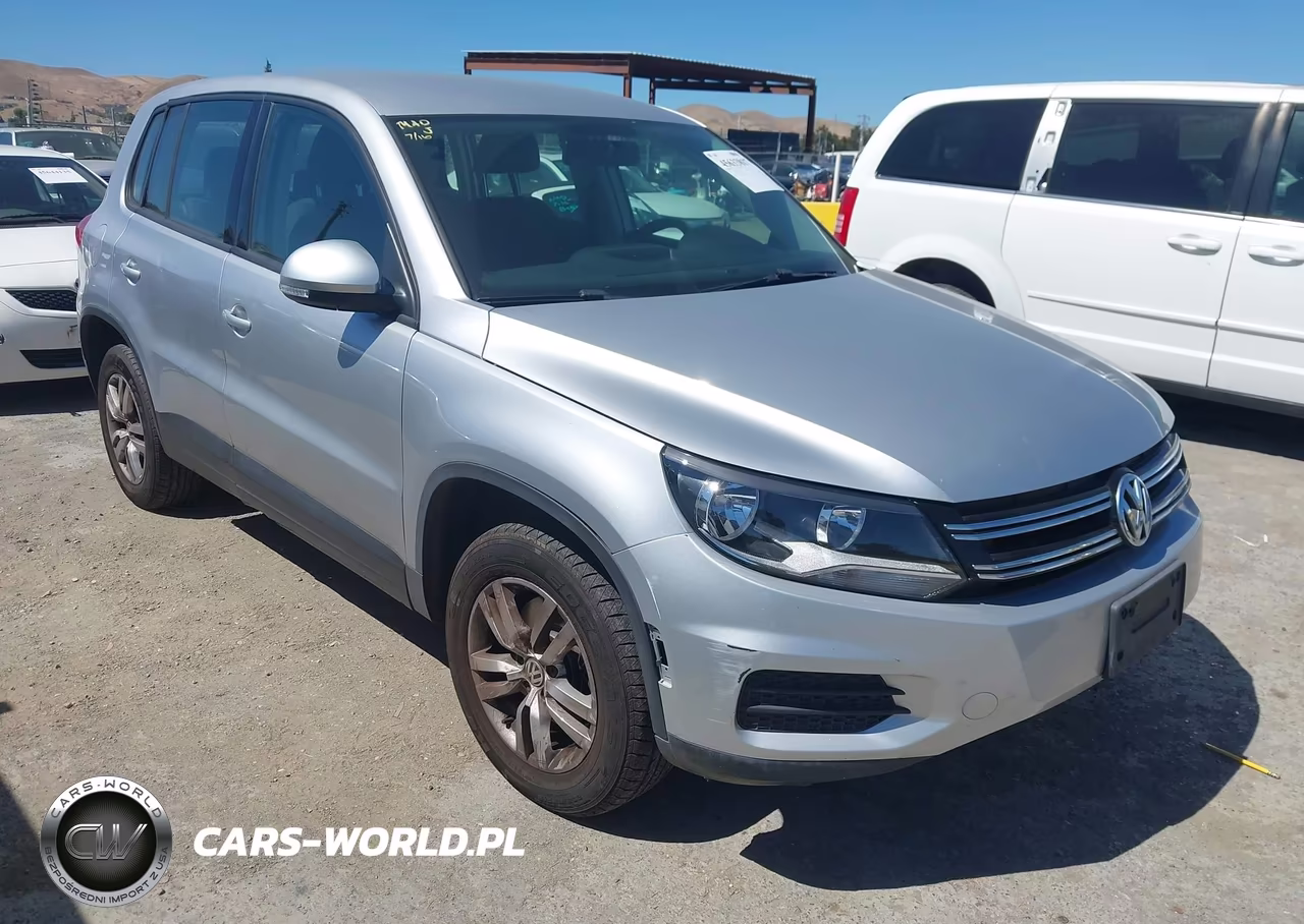2014 Volkswagen Tiguan S