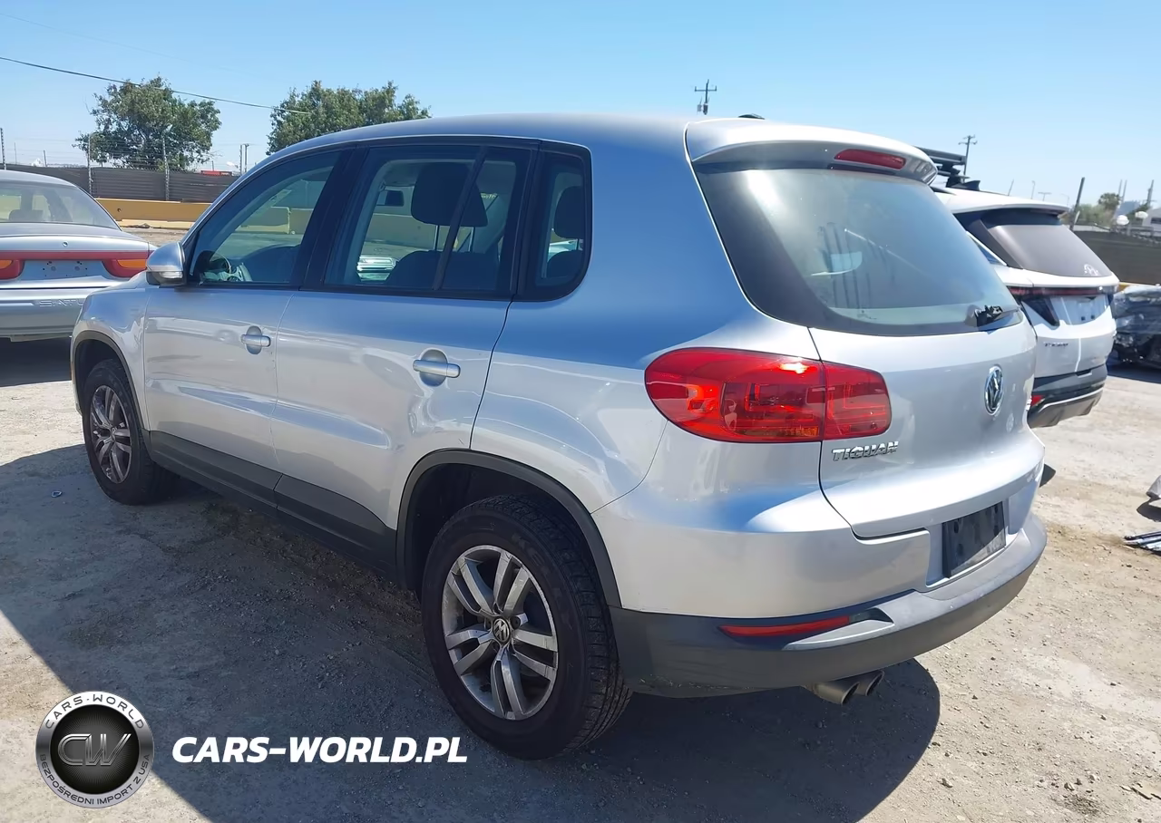 2014 Volkswagen Tiguan S VIN:WVGAV3AX6EW534865 - 3