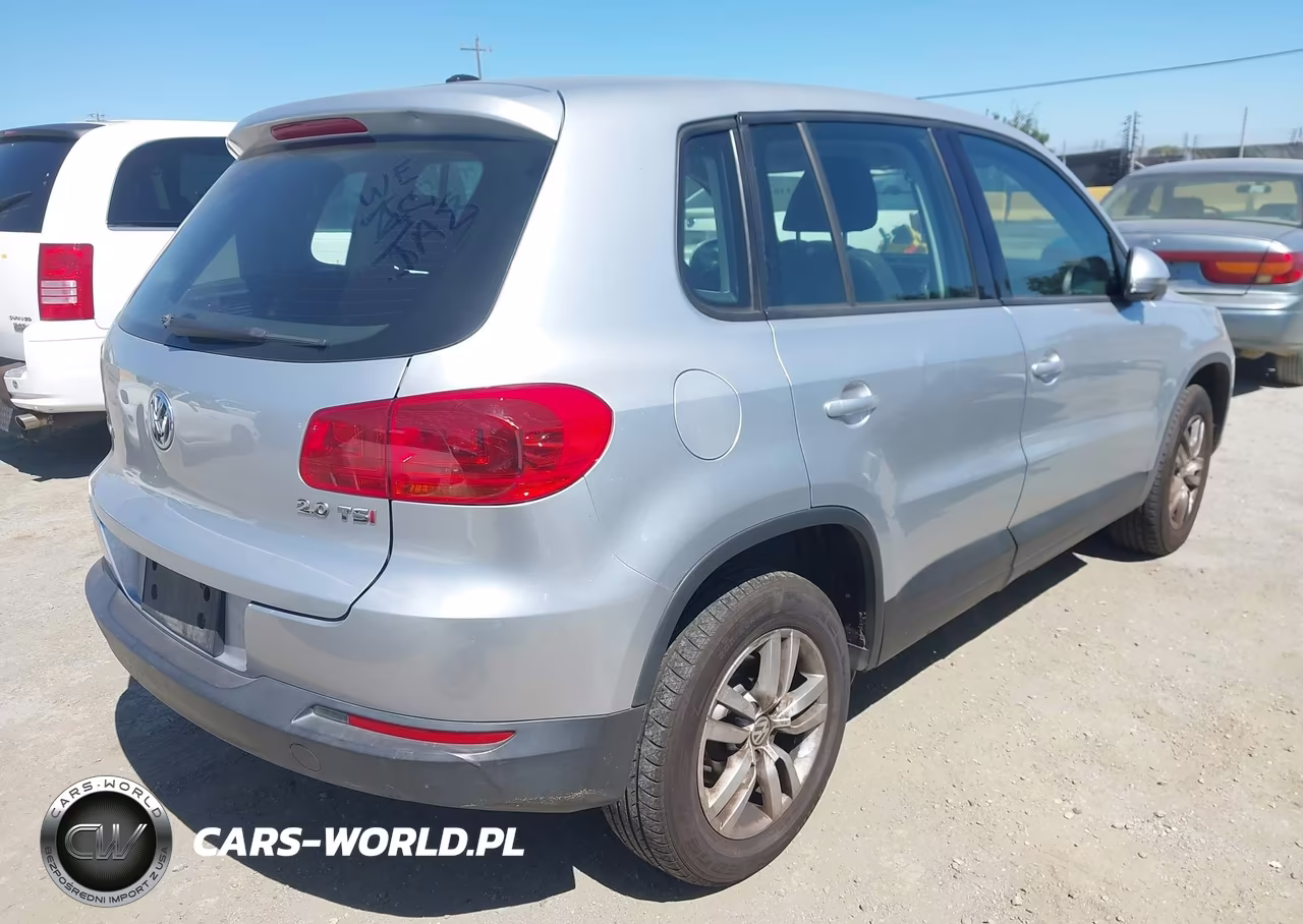 2014 Volkswagen Tiguan S VIN:WVGAV3AX6EW534865 - 4