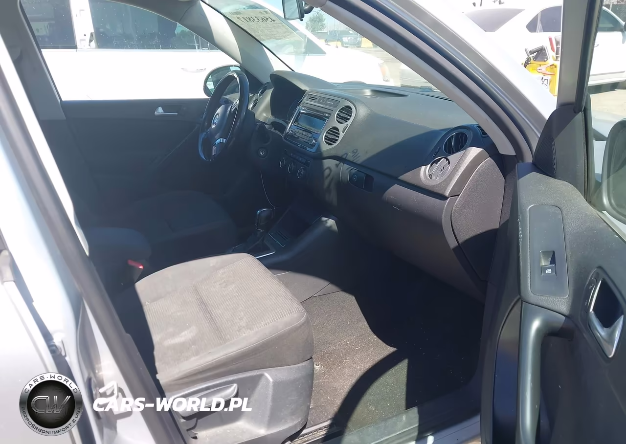 2014 Volkswagen Tiguan S VIN:WVGAV3AX6EW534865 - 5