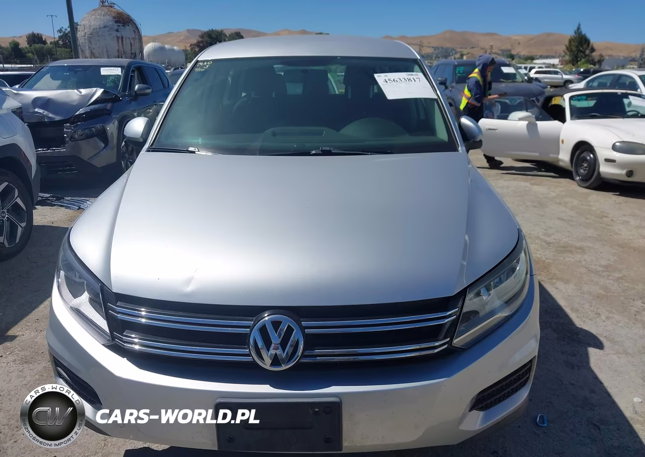 2014 Volkswagen Tiguan S VIN:WVGAV3AX6EW534865 - 6
