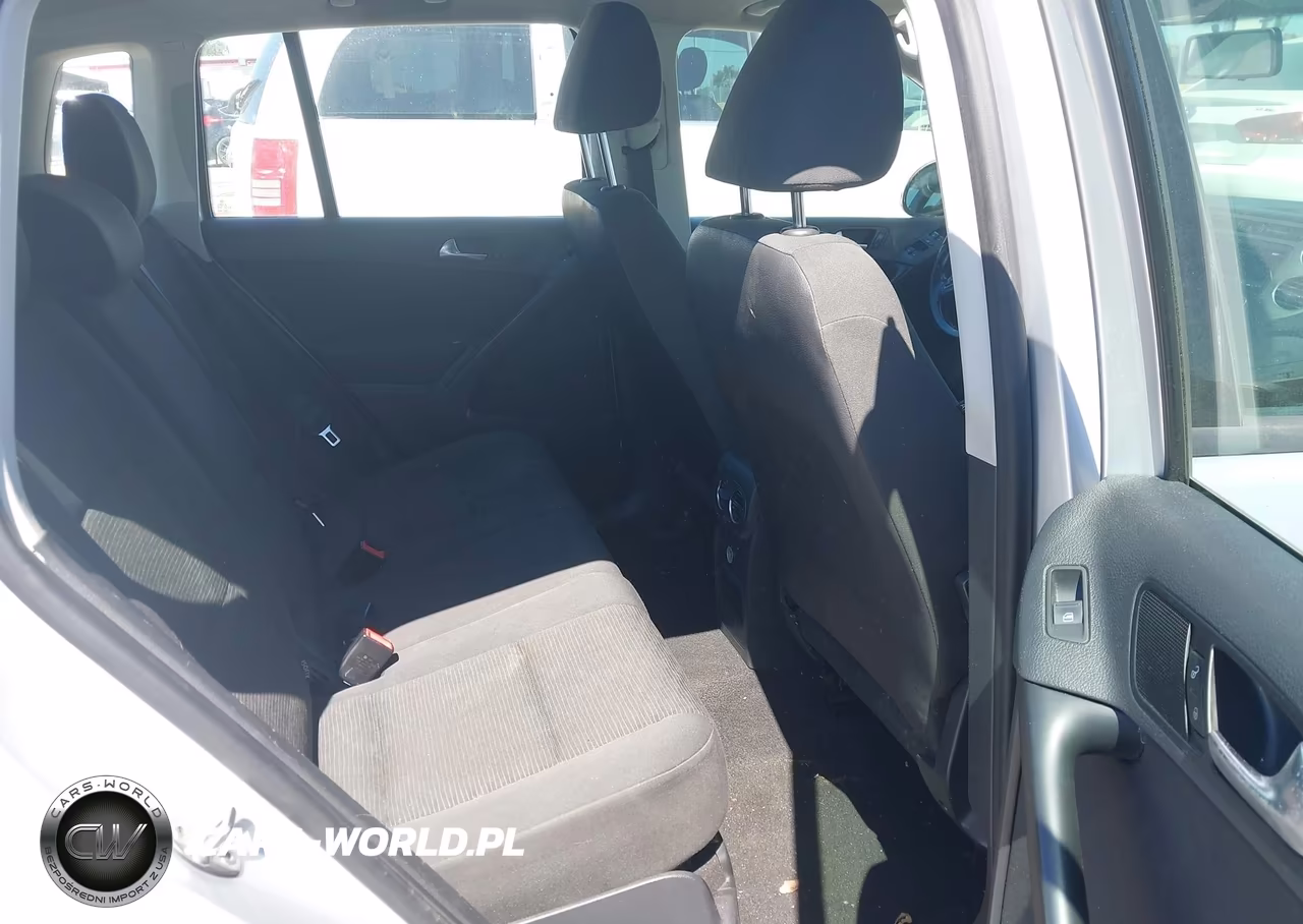 2014 Volkswagen Tiguan S VIN:WVGAV3AX6EW534865 - 8