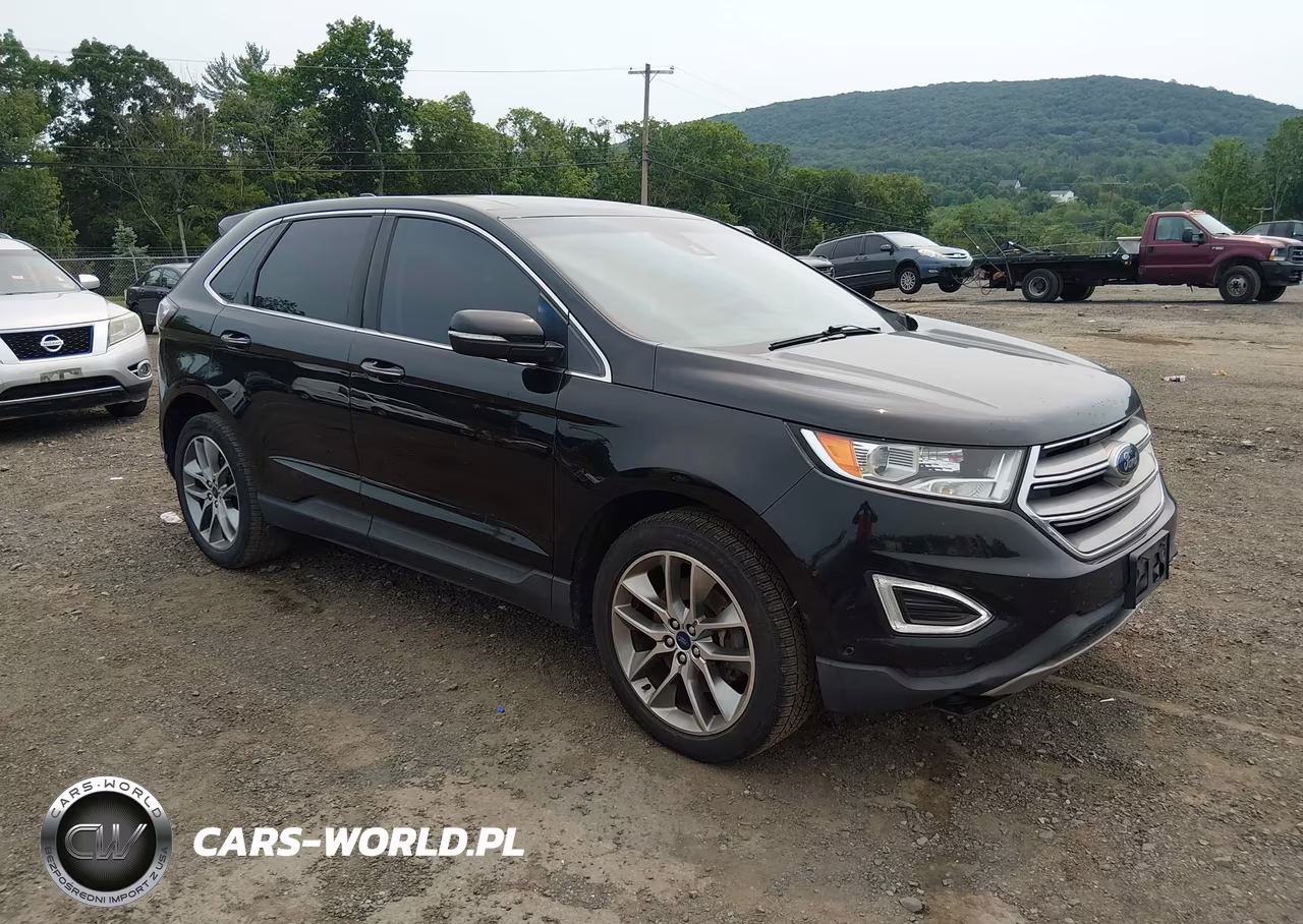 2016 Ford Edge Titanium – zdjęcie 1 z 16