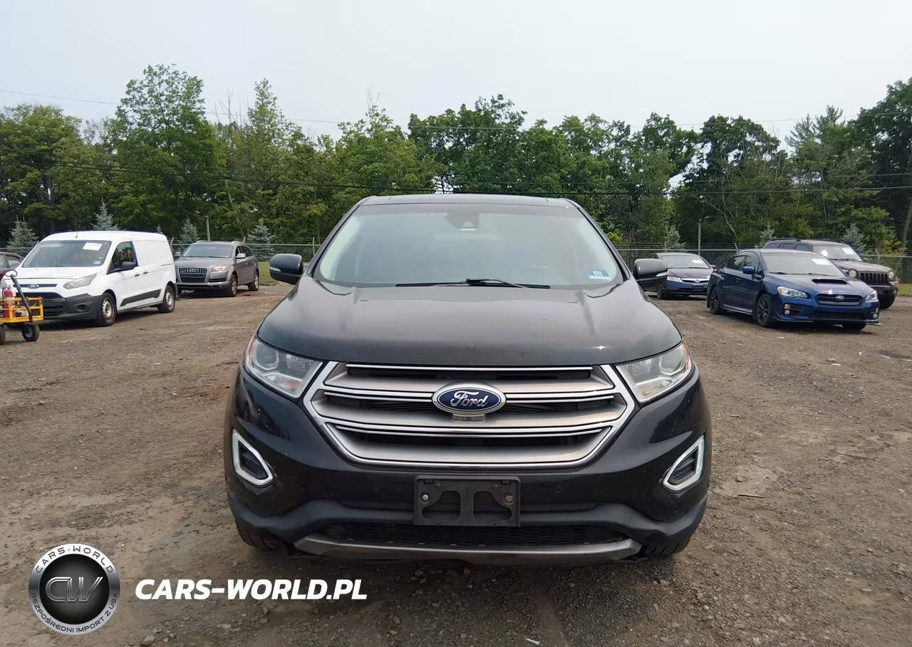 2016 Ford Edge Titanium VIN:2FMPK4K89GBB62622 - 12