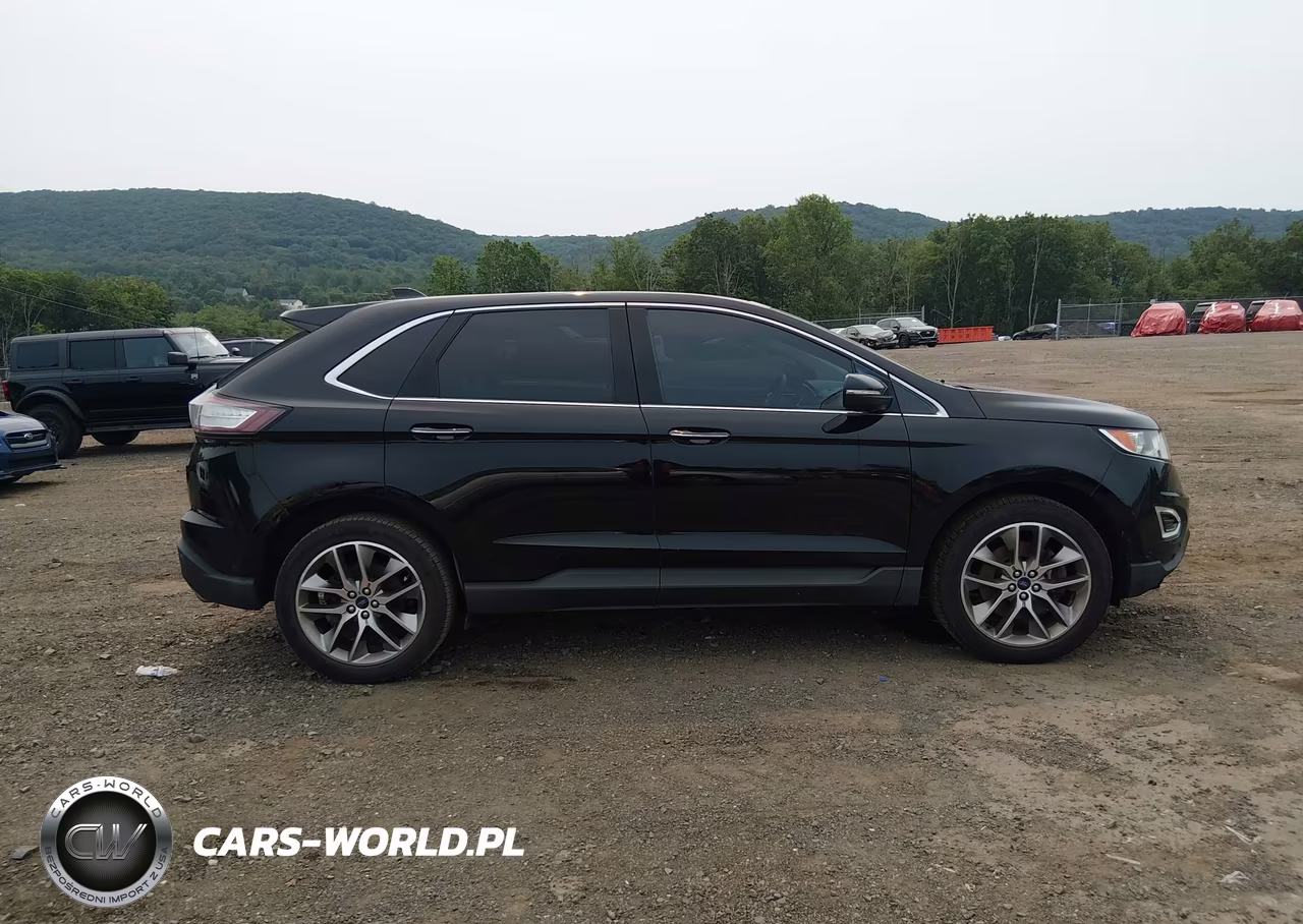 2016 Ford Edge Titanium VIN:2FMPK4K89GBB62622 - 13