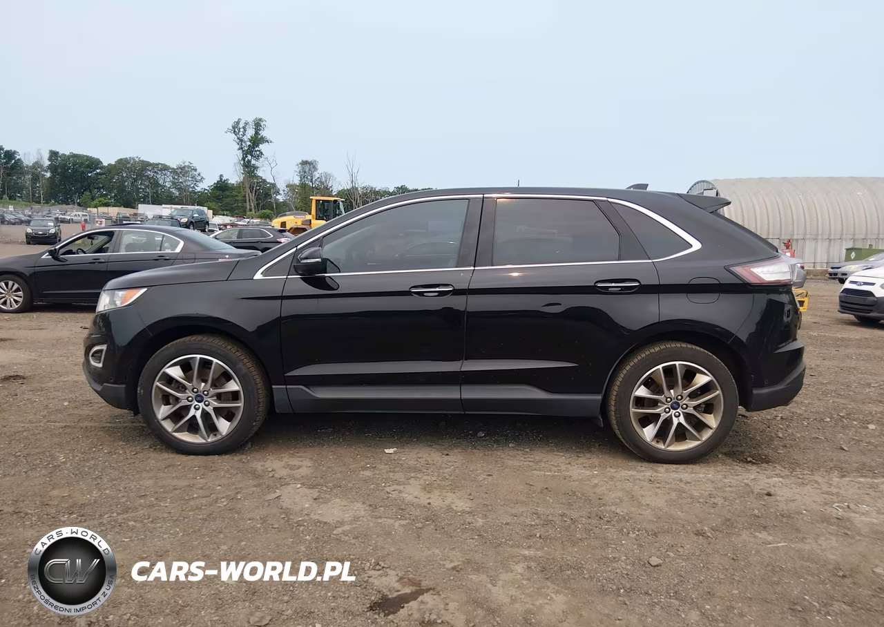 2016 Ford Edge Titanium VIN:2FMPK4K89GBB62622 - 14