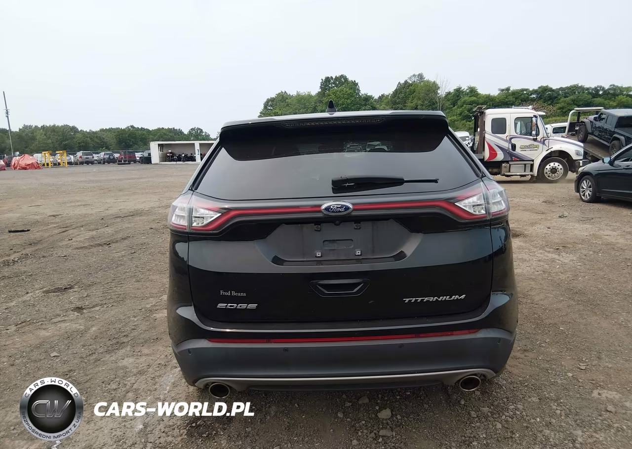 2016 Ford Edge Titanium VIN:2FMPK4K89GBB62622 - 16