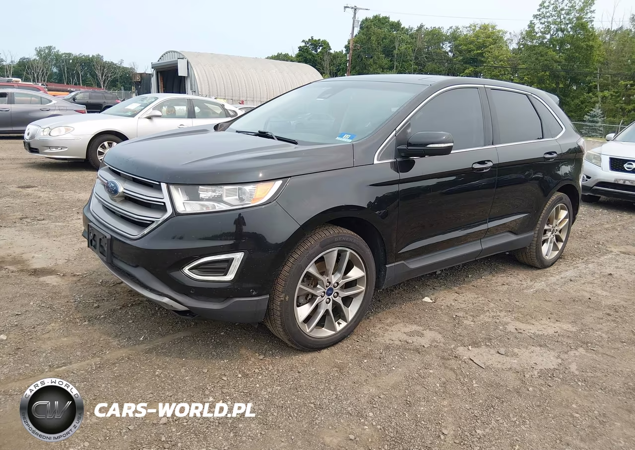 2016 Ford Edge Titanium VIN:2FMPK4K89GBB62622 - 2