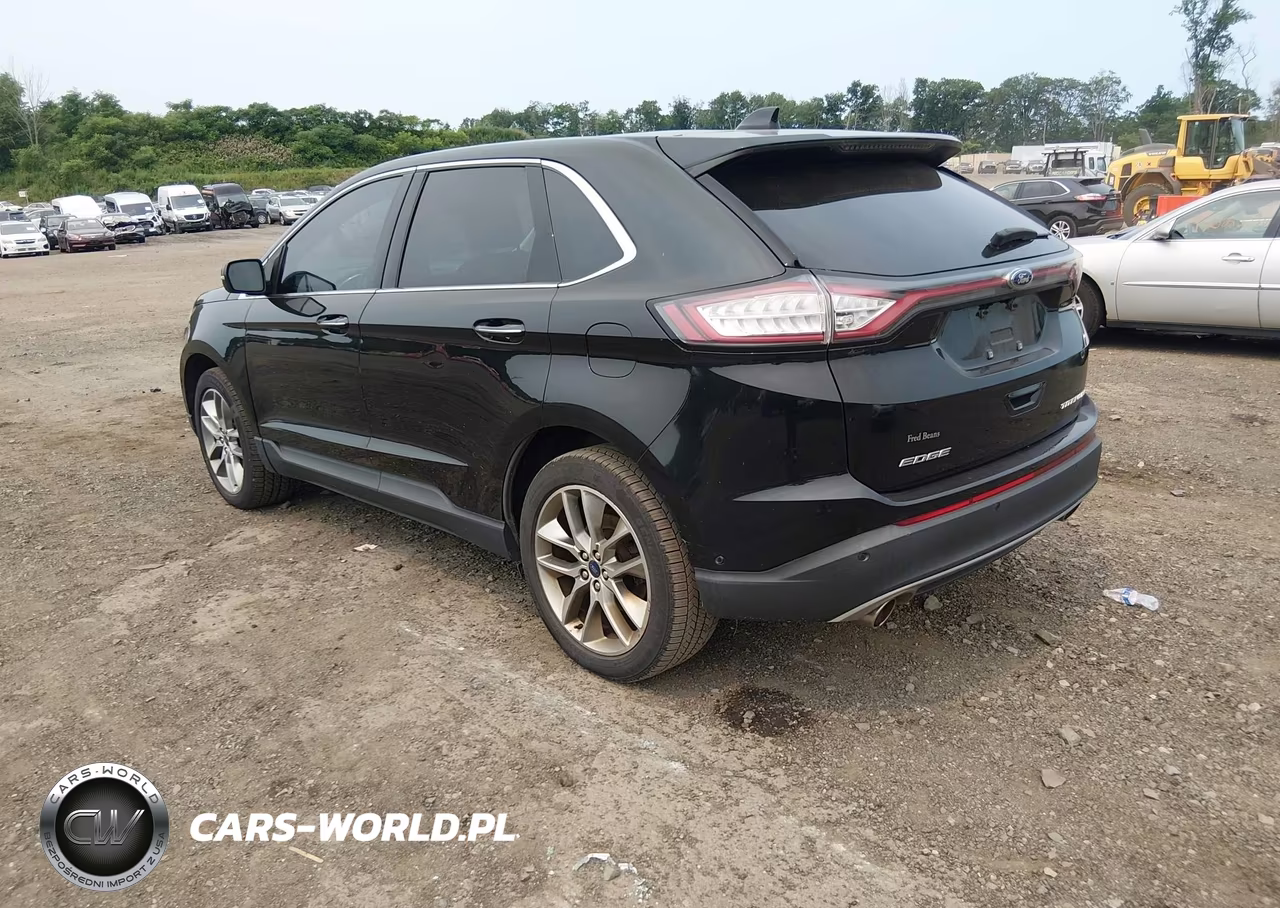 2016 Ford Edge Titanium VIN:2FMPK4K89GBB62622 - 3