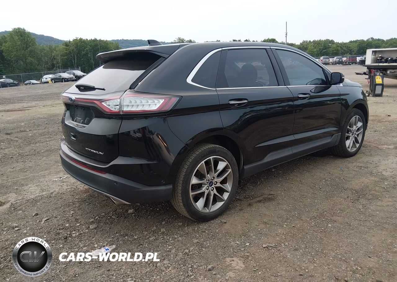 2016 Ford Edge Titanium VIN:2FMPK4K89GBB62622 - 4