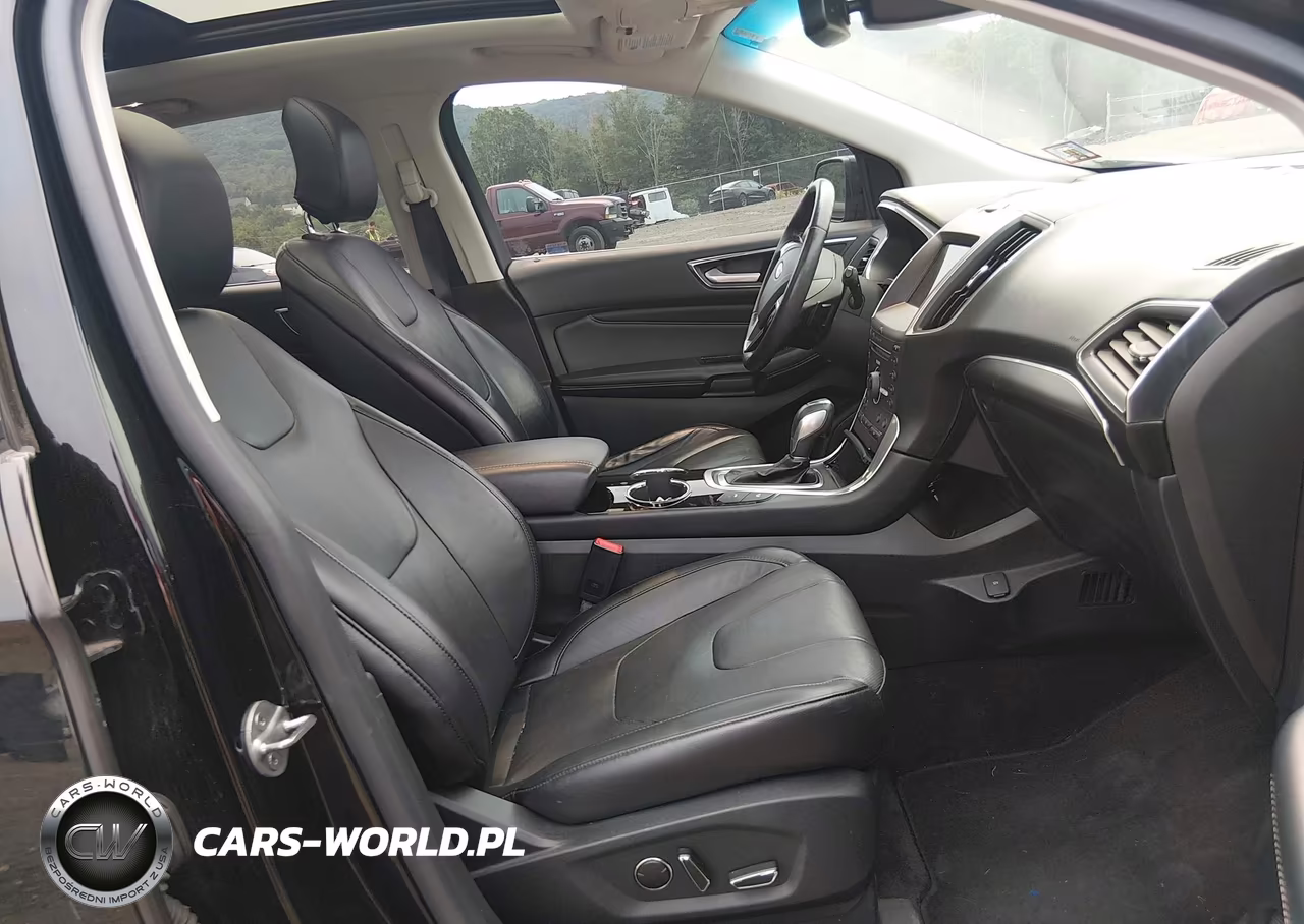 2016 Ford Edge Titanium VIN:2FMPK4K89GBB62622 - 5