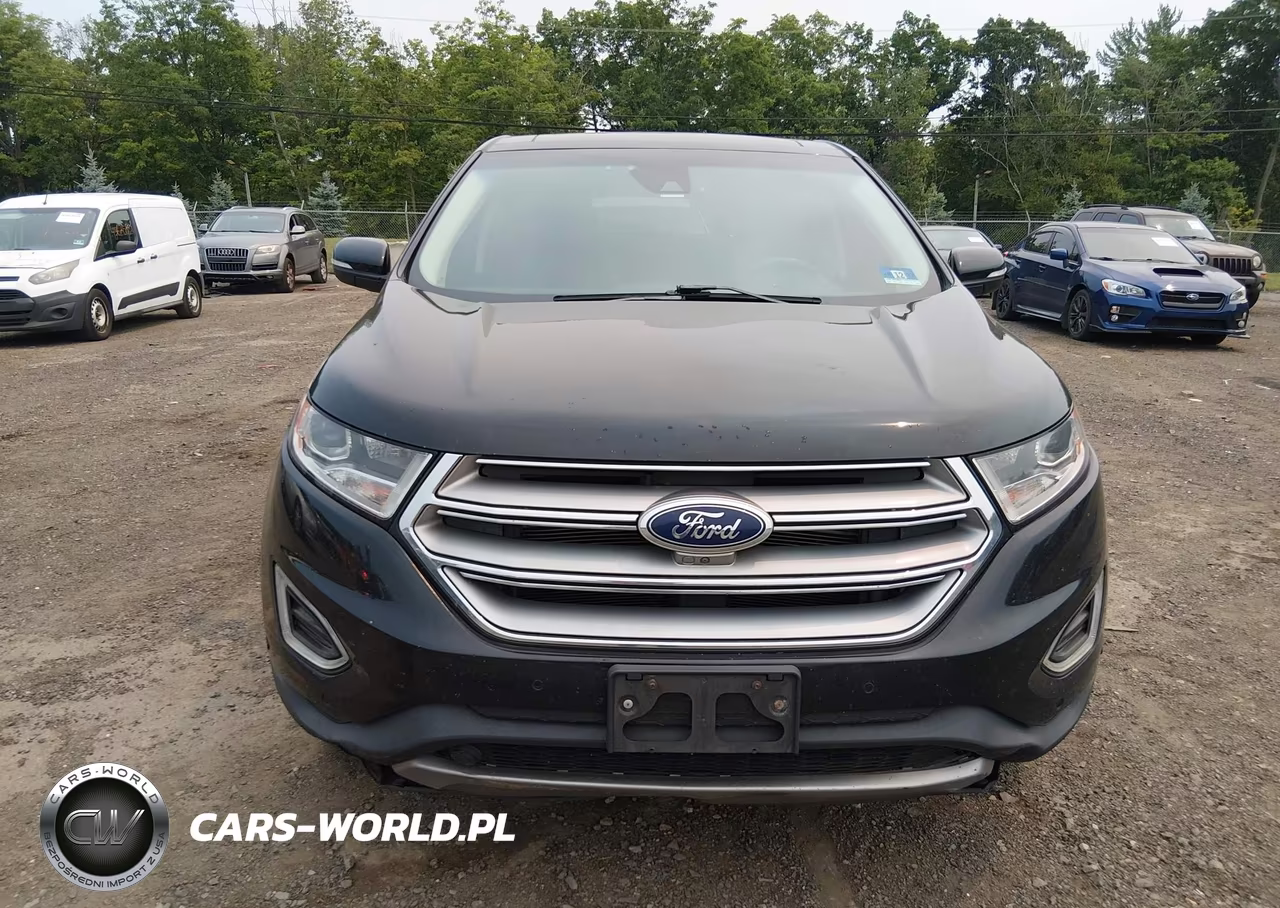 2016 Ford Edge Titanium VIN:2FMPK4K89GBB62622 - 6