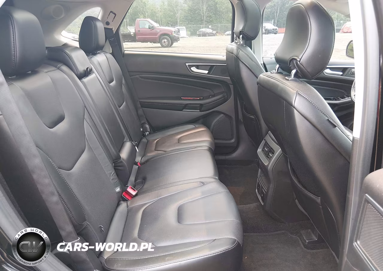 2016 Ford Edge Titanium VIN:2FMPK4K89GBB62622 - 8