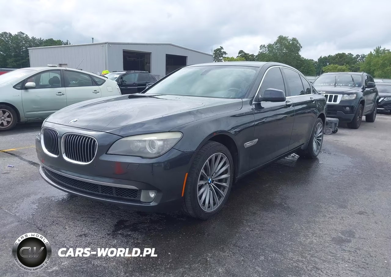 2012 BMW 740I VIN:WBAKA4C51CC613698 - 2