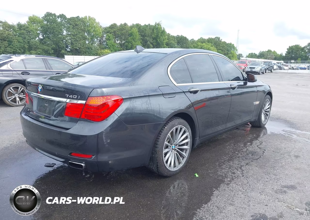 2012 BMW 740I VIN:WBAKA4C51CC613698 - 4