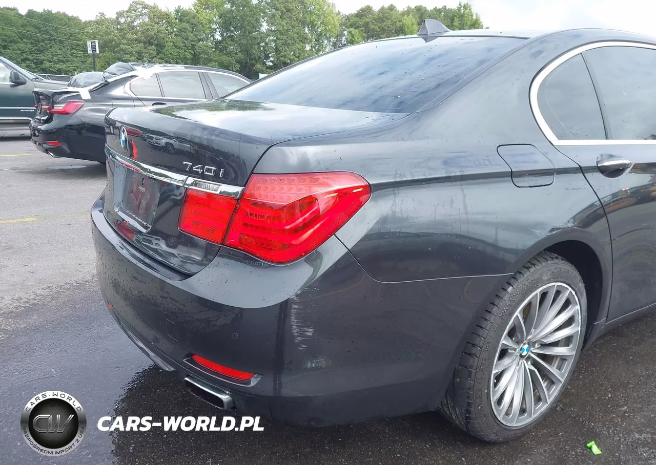 2012 BMW 740I VIN:WBAKA4C51CC613698 - 6