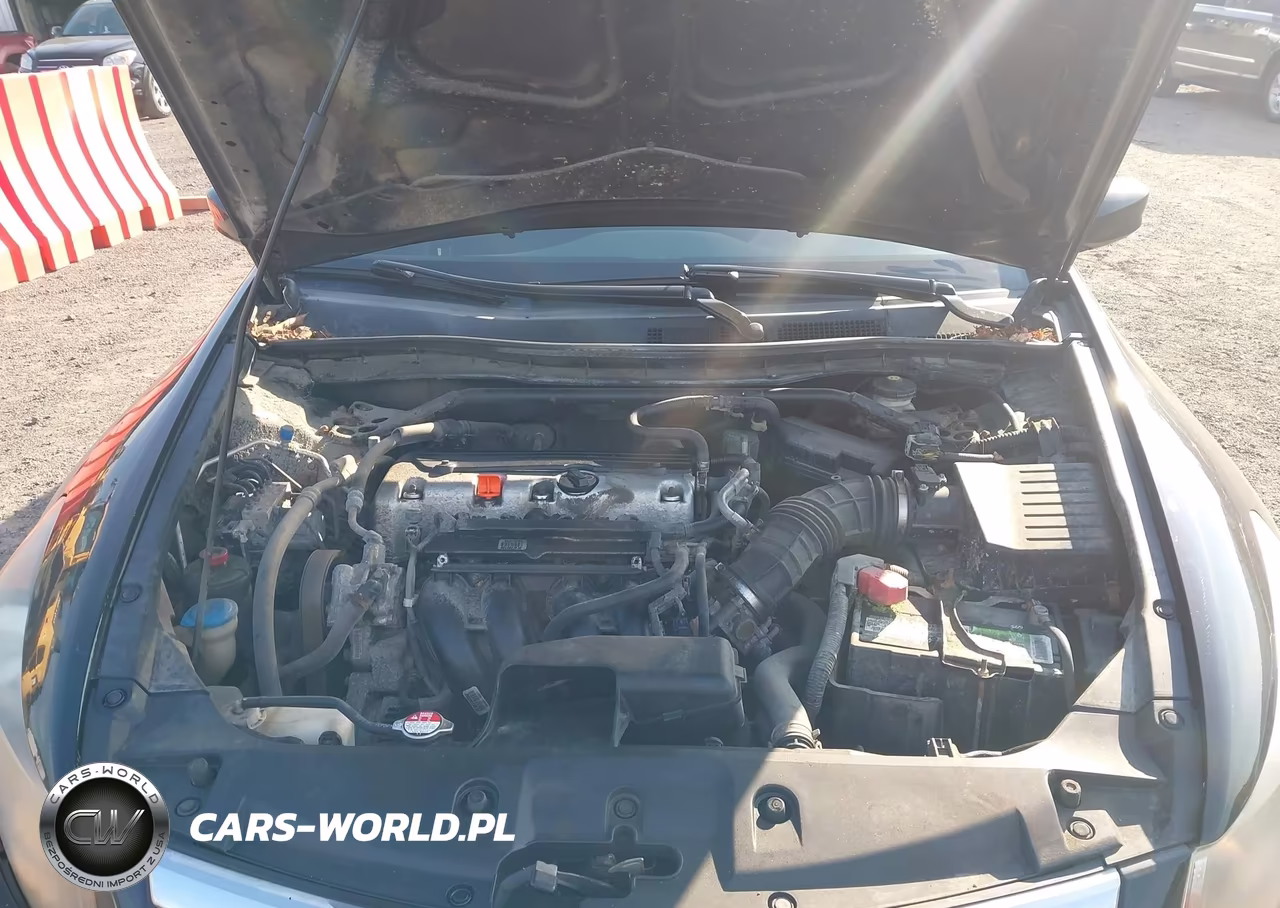 2012 Honda Accord 2.4 Ex VIN:1HGCP2F73CA022549 - 10