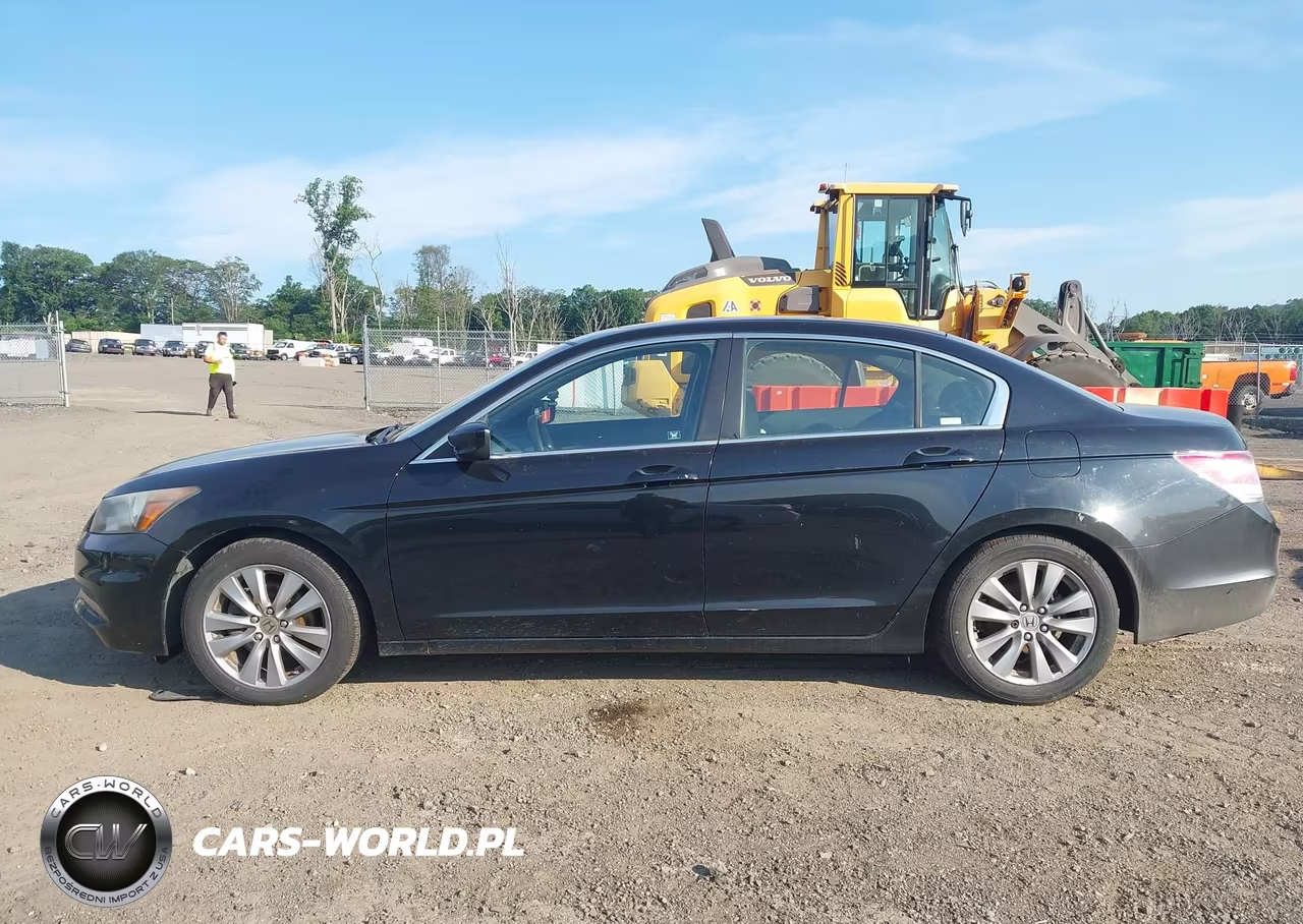2012 Honda Accord 2.4 Ex VIN:1HGCP2F73CA022549 - 14