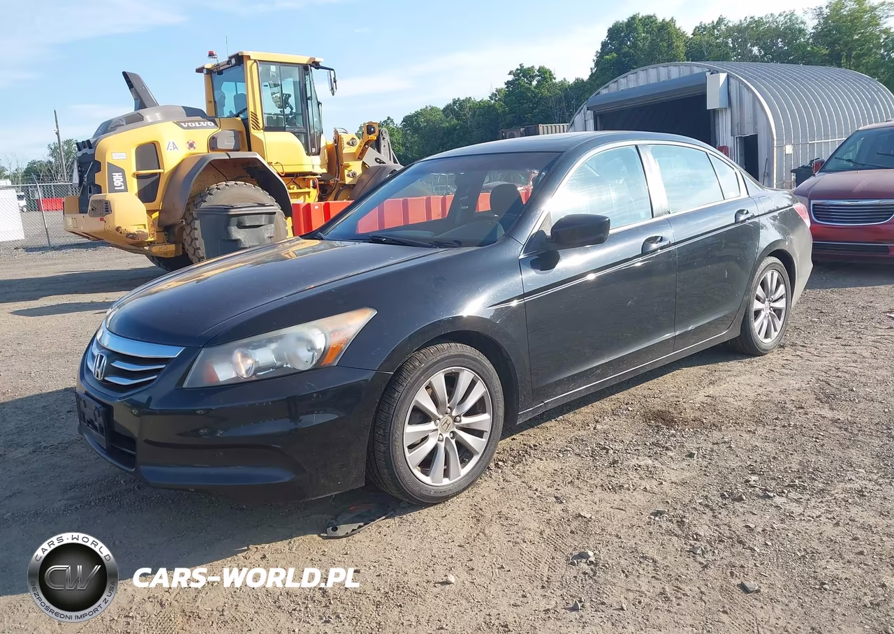 2012 Honda Accord 2.4 Ex VIN:1HGCP2F73CA022549 - 2