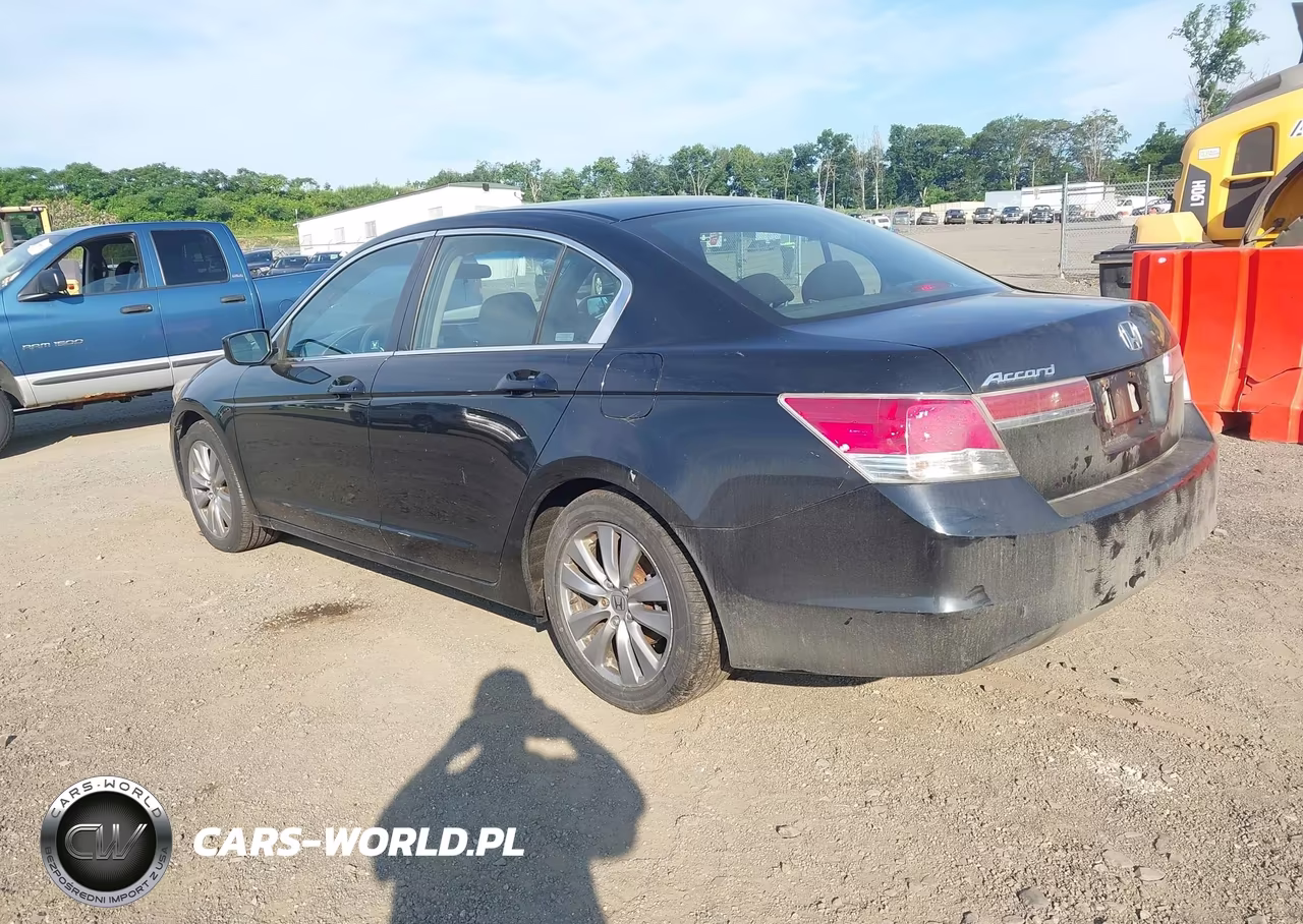 2012 Honda Accord 2.4 Ex VIN:1HGCP2F73CA022549 - 3