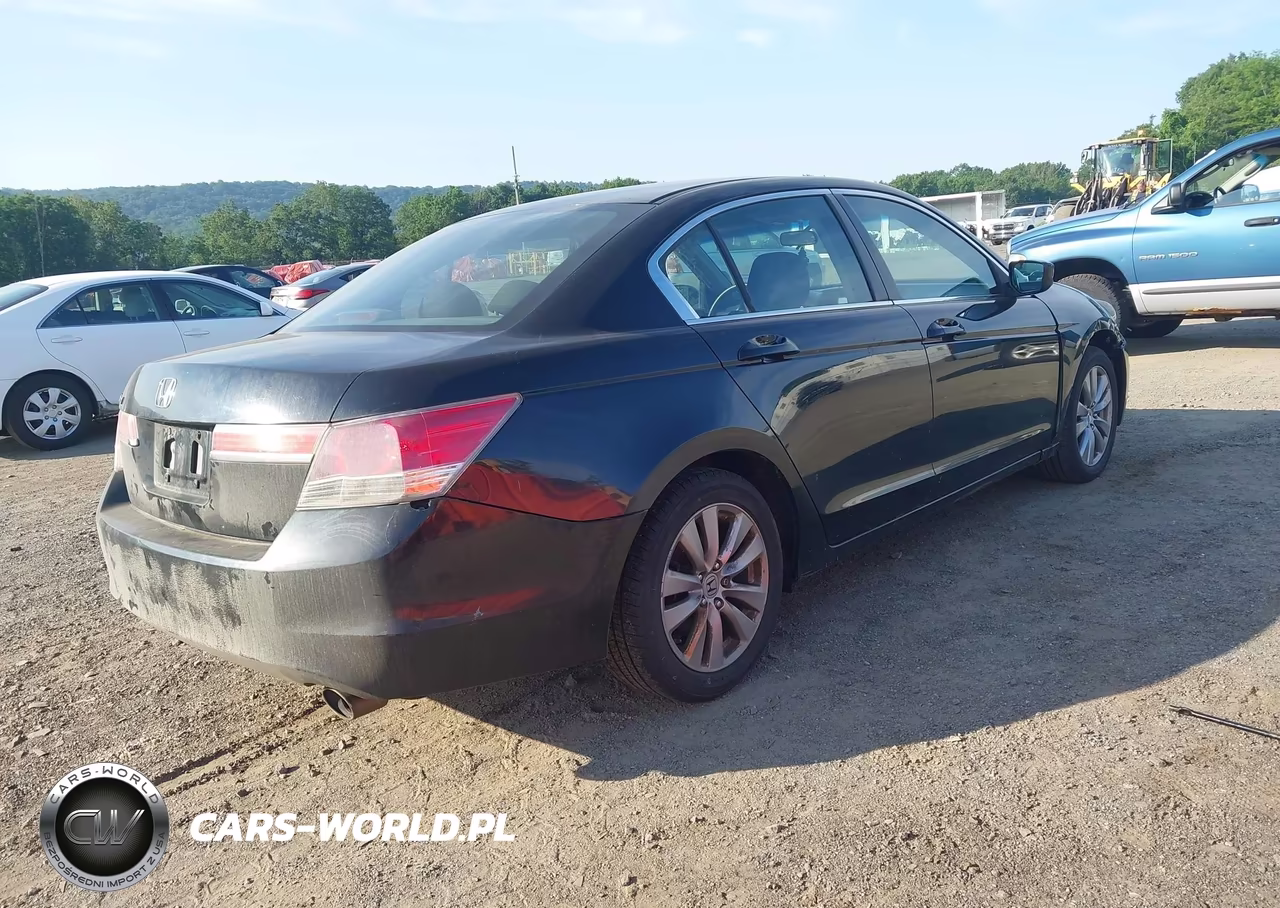 2012 Honda Accord 2.4 Ex VIN:1HGCP2F73CA022549 - 4