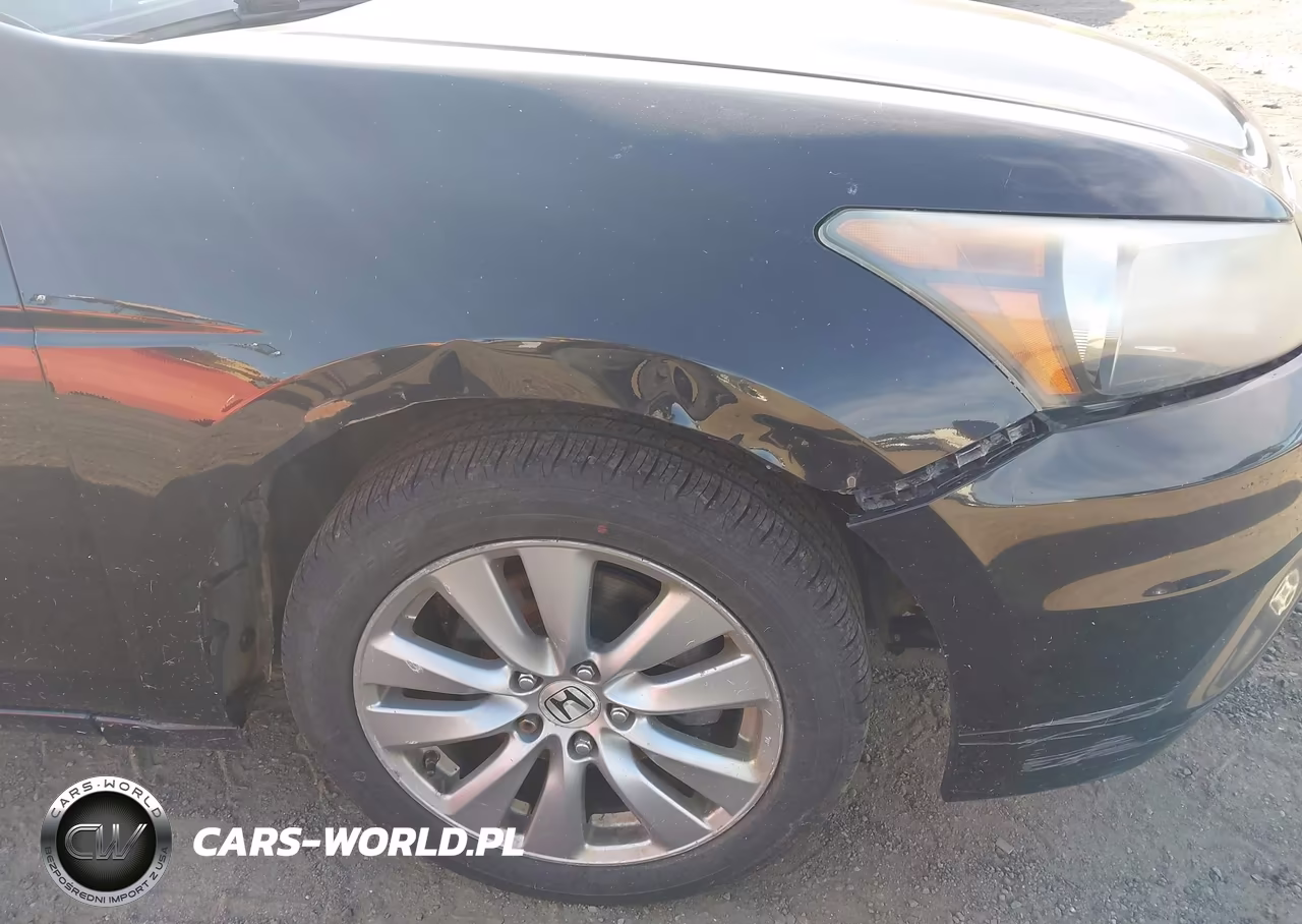 2012 Honda Accord 2.4 Ex VIN:1HGCP2F73CA022549 - 6