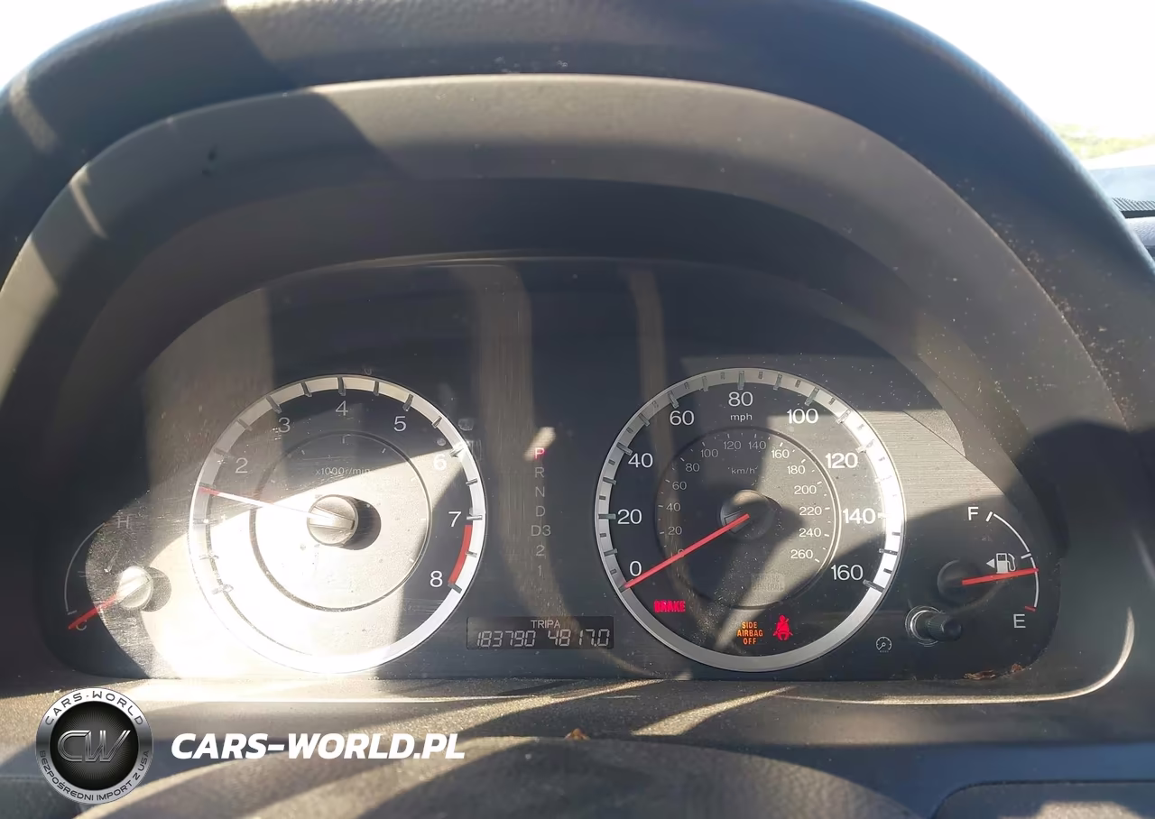 2012 Honda Accord 2.4 Ex VIN:1HGCP2F73CA022549 - 7