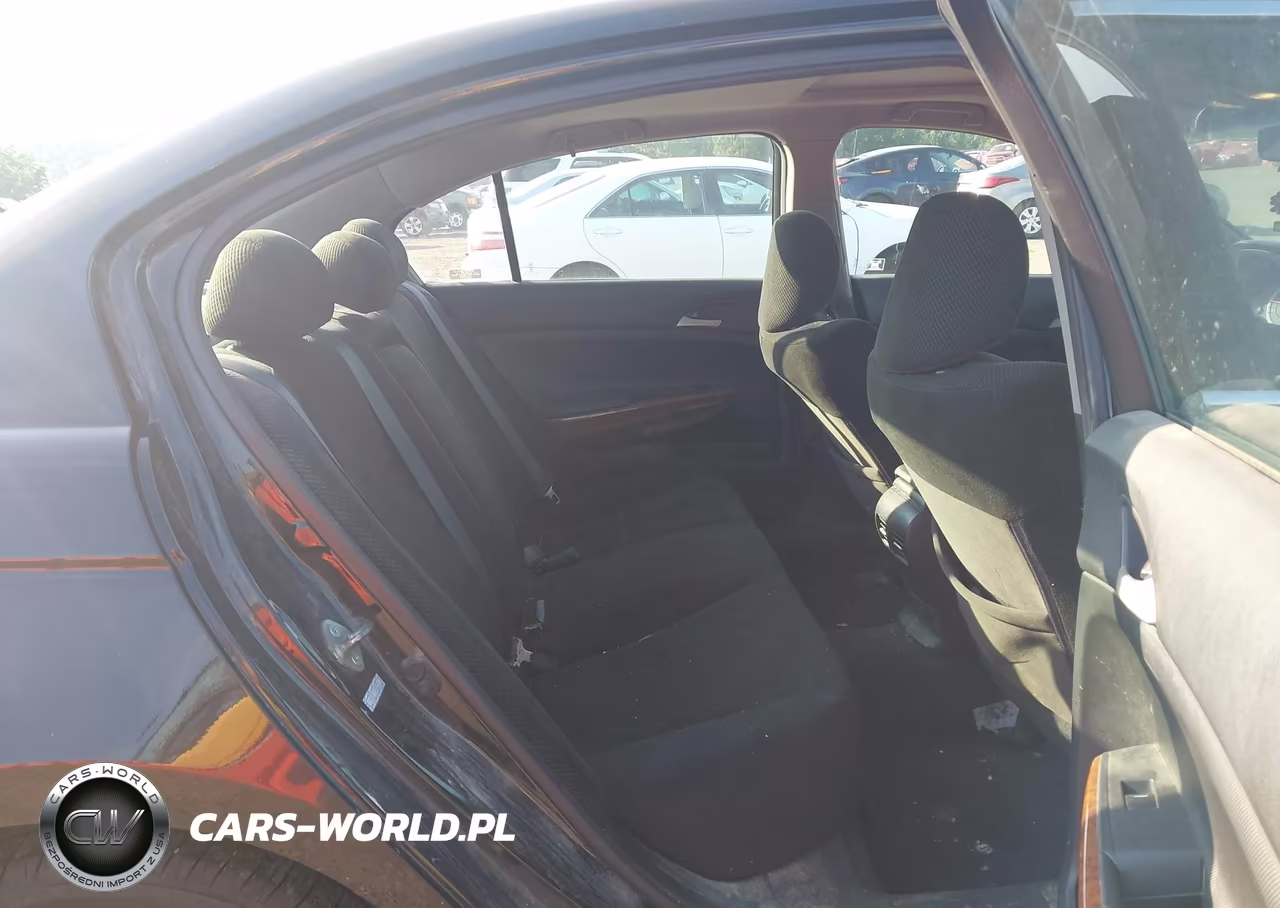 2012 Honda Accord 2.4 Ex VIN:1HGCP2F73CA022549 - 8