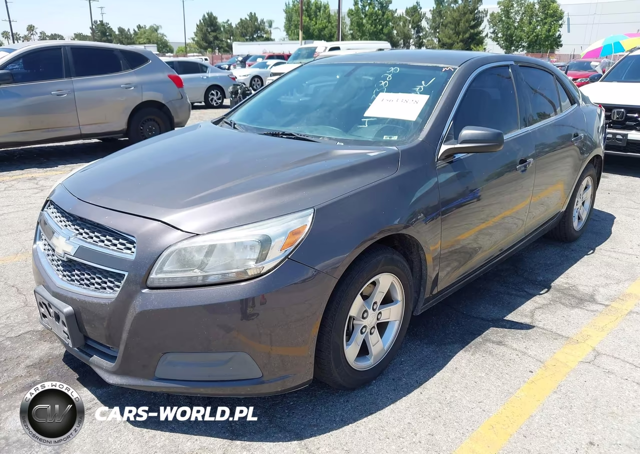 2013 Chevrolet Malibu 1Ls VIN:1G11B5SA3DF245114 - 2