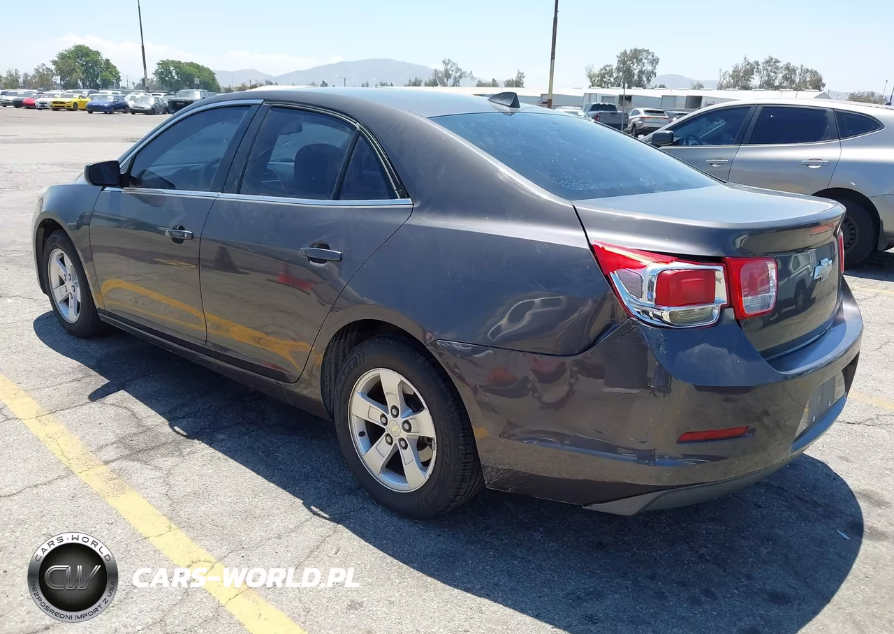 2013 Chevrolet Malibu 1Ls VIN:1G11B5SA3DF245114 - 3