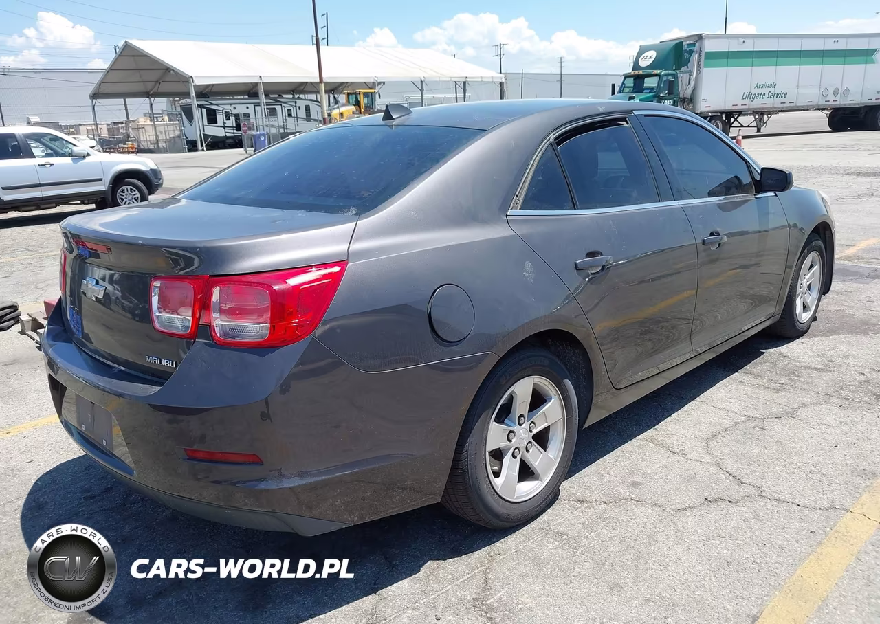 2013 Chevrolet Malibu 1Ls VIN:1G11B5SA3DF245114 - 4