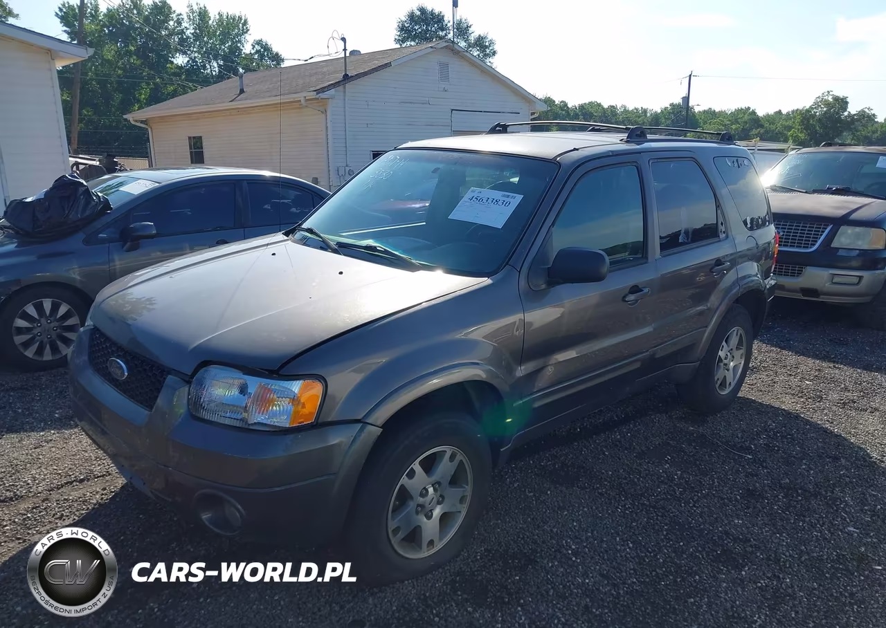 2005 Ford Escape Limited VIN:1FMYU04135KD64558 - 2