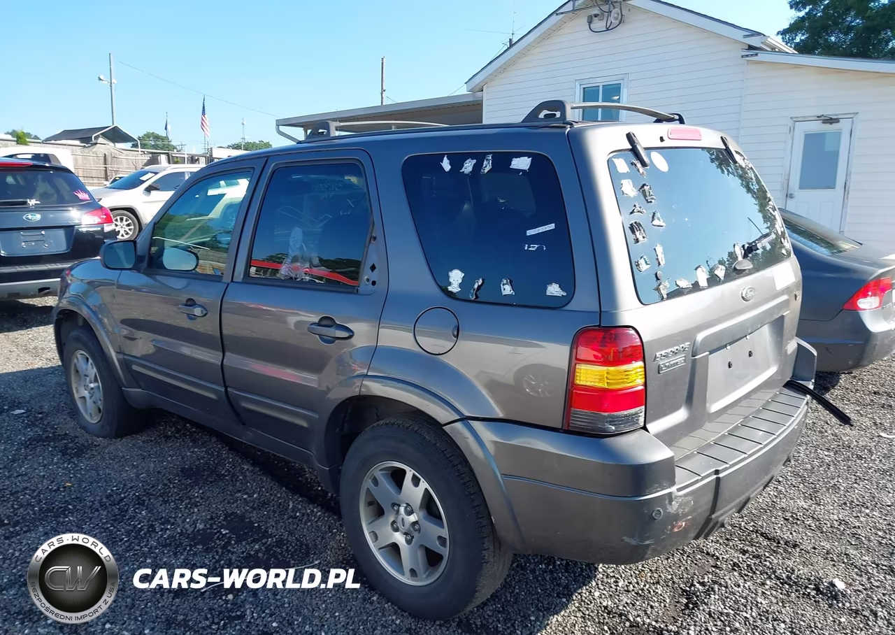 2005 Ford Escape Limited VIN:1FMYU04135KD64558 - 3