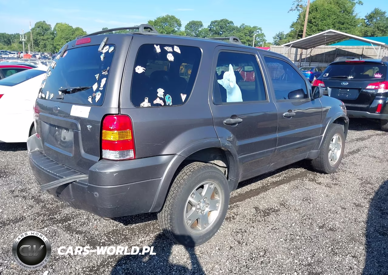 2005 Ford Escape Limited VIN:1FMYU04135KD64558 - 4
