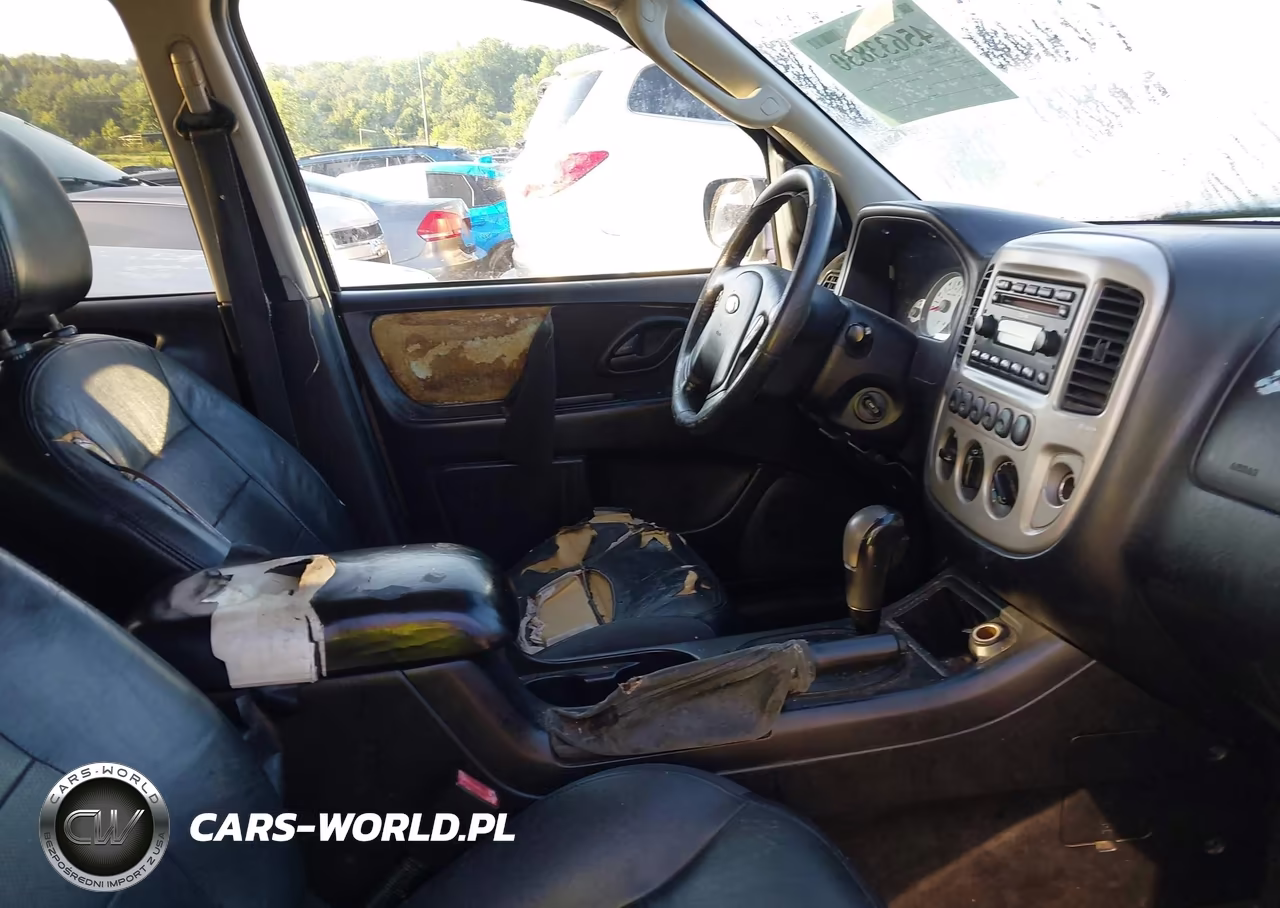 2005 Ford Escape Limited VIN:1FMYU04135KD64558 - 5