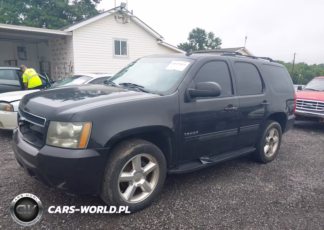 2011 Chevrolet Tahoe Ls VIN:1GNSCAE00BR180147 - 2