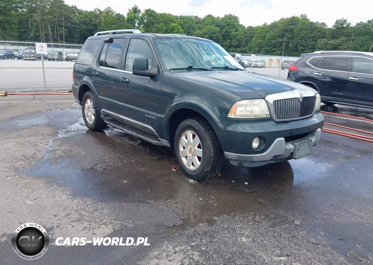 2003 Lincoln Aviator – zdjęcie 1 z 12
